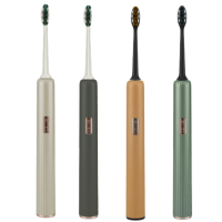 乔治白充电式磁悬浮声波电动牙刷精品礼盒组合套装,Type-C 充电