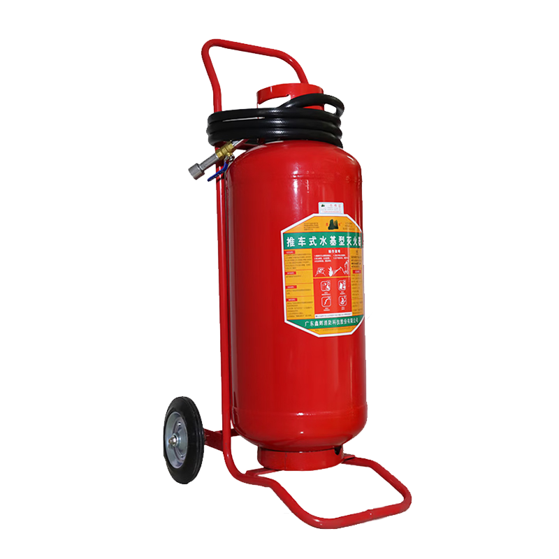 鑫亿安25年新国标MSTW/ABEF65 推车式水基型灭火器 65升 单位:台