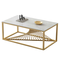 铭思达岩板茶几