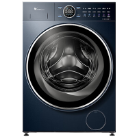 [官方正品]小天鹅 滚筒洗衣机全自动 洗烘一体洗衣机 纯平全嵌 本色蓝氧2.0 洗净比超薄10公斤TD100V89PRO