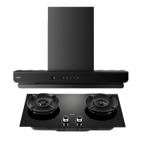 老板(ROBAM)油烟机烟灶套餐两件套欧式触控式26立方5.2灶具厨电套装63A2-E2L+55B7A-D2