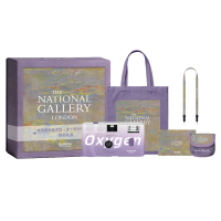 英国国家美术馆X富士氧气相机莫奈联名礼盒一次性胶片机胶卷相机节日礼品生日礼物女 莫奈紫