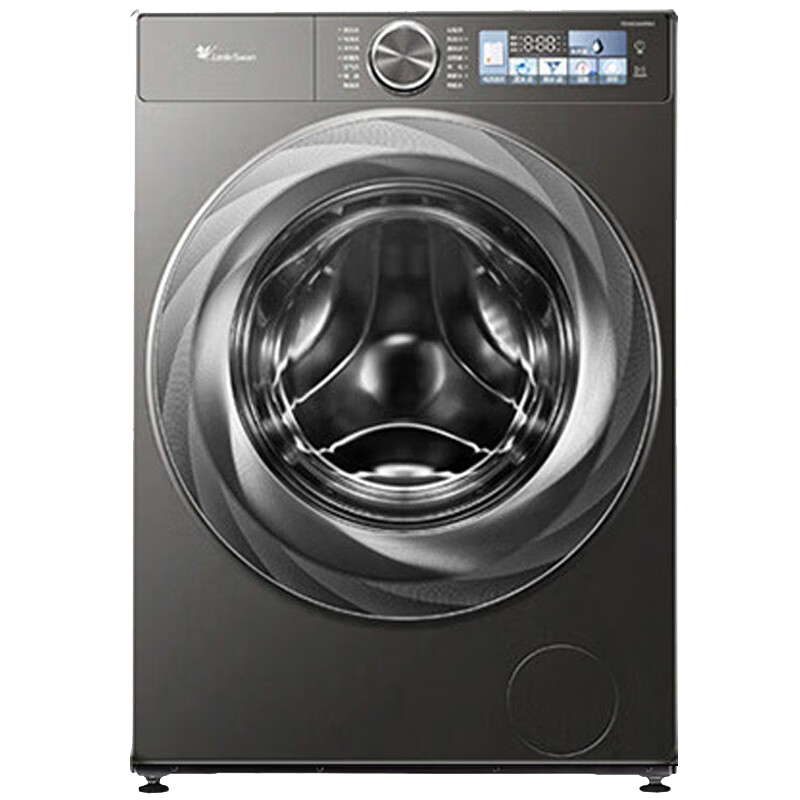 [官方正品]小天鹅小乌梅2.0 滚筒洗衣机 洗烘一体10KG 超薄全嵌 超微净泡RVICPRO同款TD100S83PRO