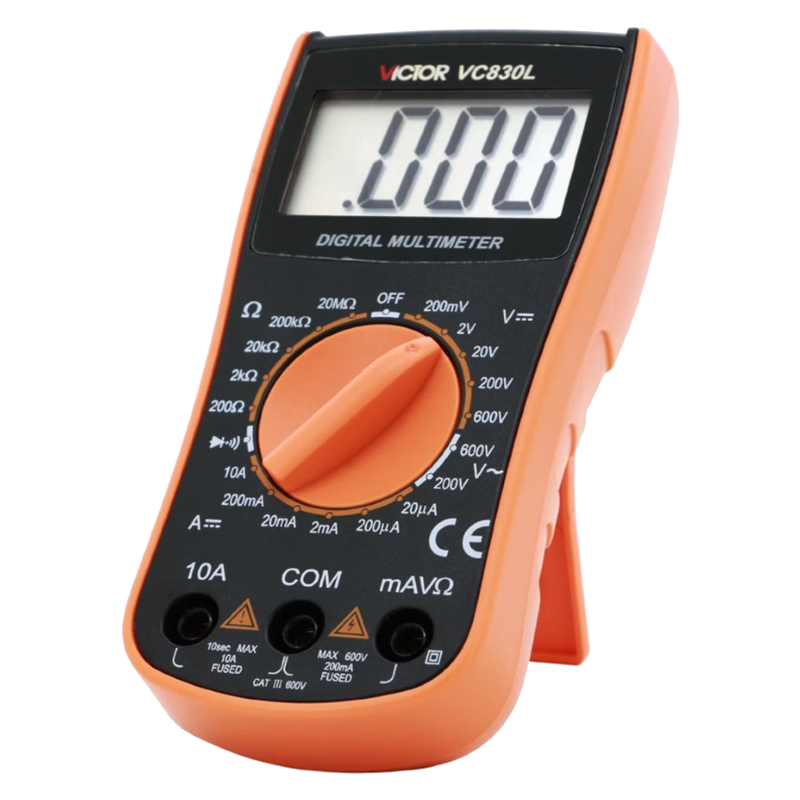 胜利仪器VC830L高精度数字万用表 单位/个