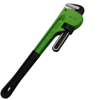 锦丰诚 管子钳沾塑柄管钳美式管钳 450mm(18英寸) 把