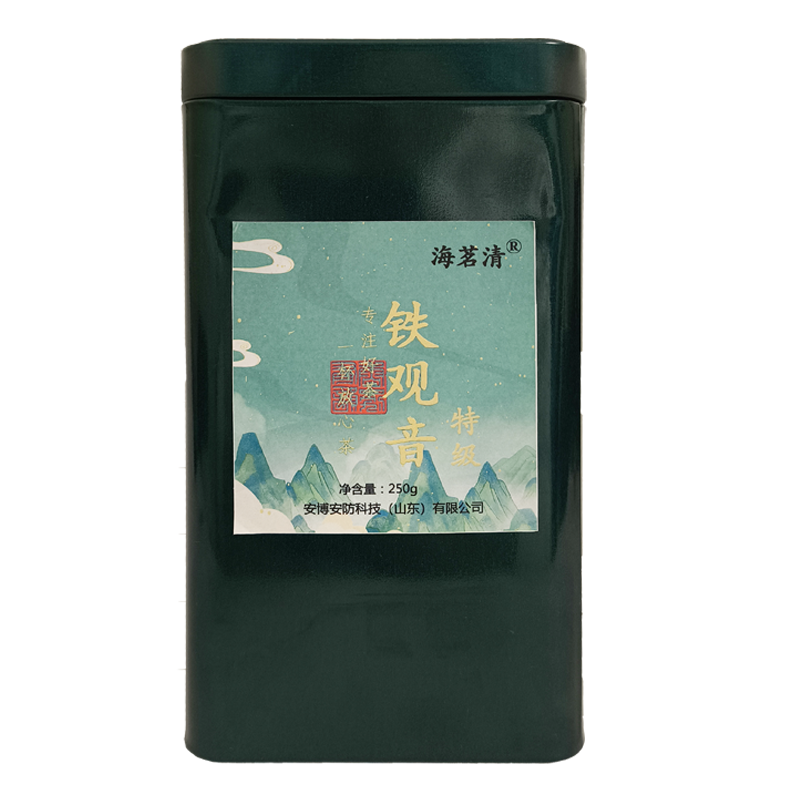海茗清 特级铁观音250g 罐
