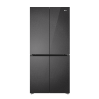 海尔小红花501升十字对开门冰箱 AI变频科技 三档变温空间 全域净化系统BCD-501WGHTDEDBXU1