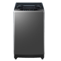 海尔全自动波轮洗衣机XQB100-Z619 博卡灰 10kg 大容量 一级能效 LED数码屏高效三口之家优选