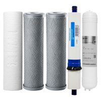 汉斯顿/Hunsdon净水器 HSD-75G-01/02/15滤芯 全套滤芯套餐