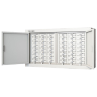 戴劲手机屏蔽柜手机存放柜考场会议室保密机关屏蔽柜 落地款48格