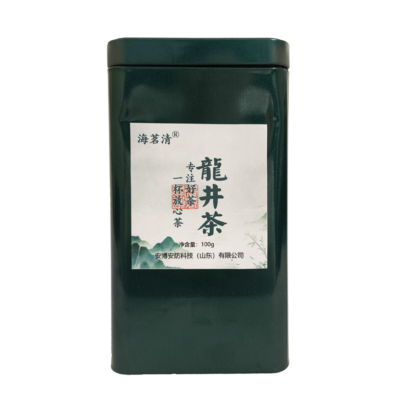 海茗清 龙井 100g 罐