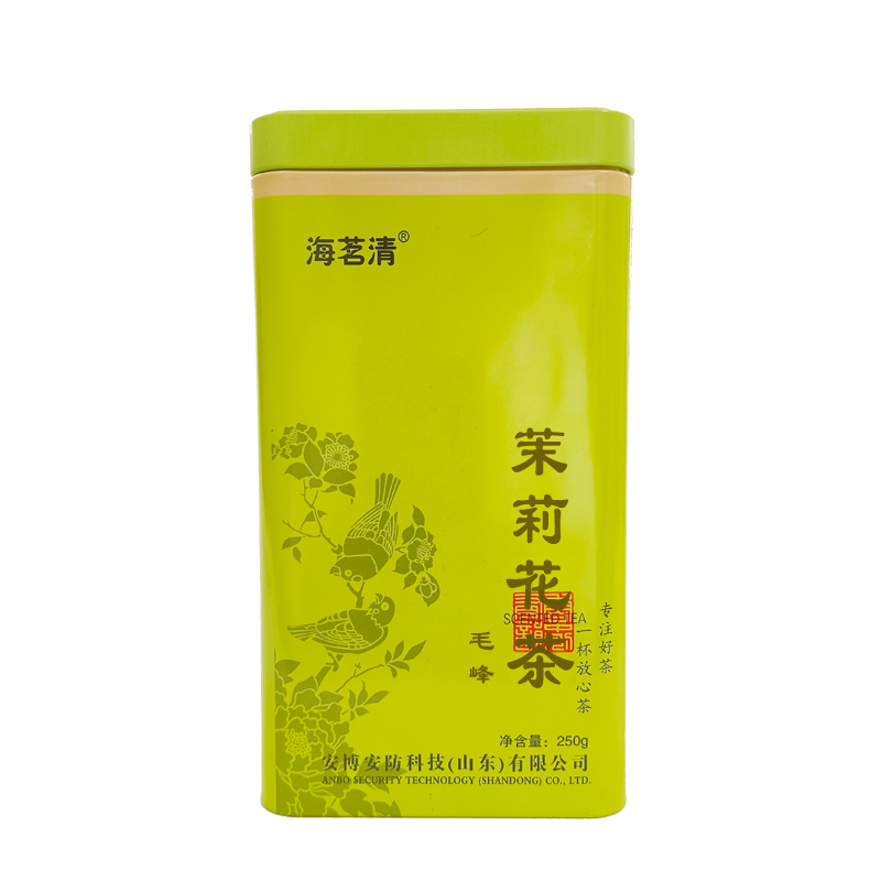海茗清 茉莉毛峰250g 罐