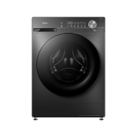 [官方正品]美的12公斤滚筒洗衣机MD120V36T 洗烘一体机全自动家用1.1超高洗净比除菌净螨节能净速