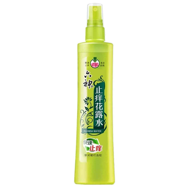六神喷雾花露水 户外防蚊液快速止痒 180ml 单位/瓶