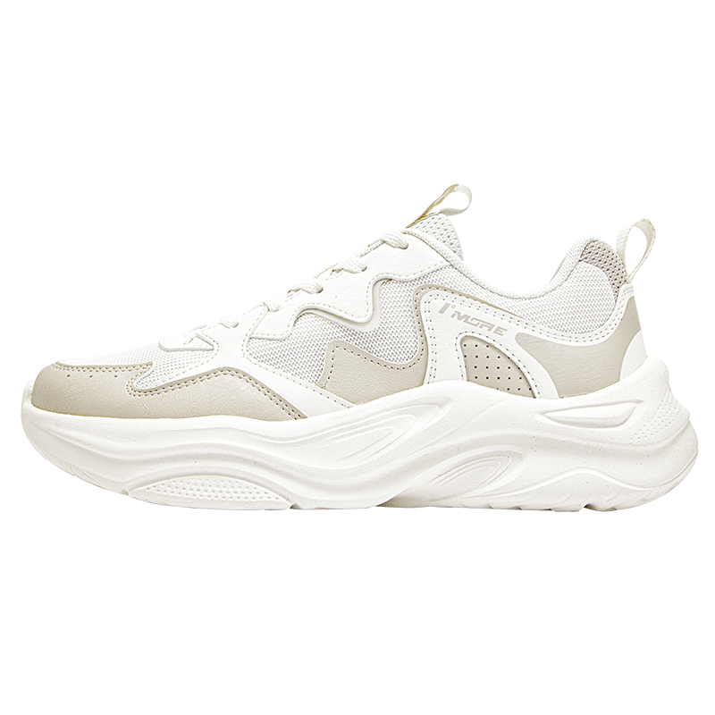 361°运动鞋女新款网面透气休闲鞋轻便复古潮流鞋子女鞋