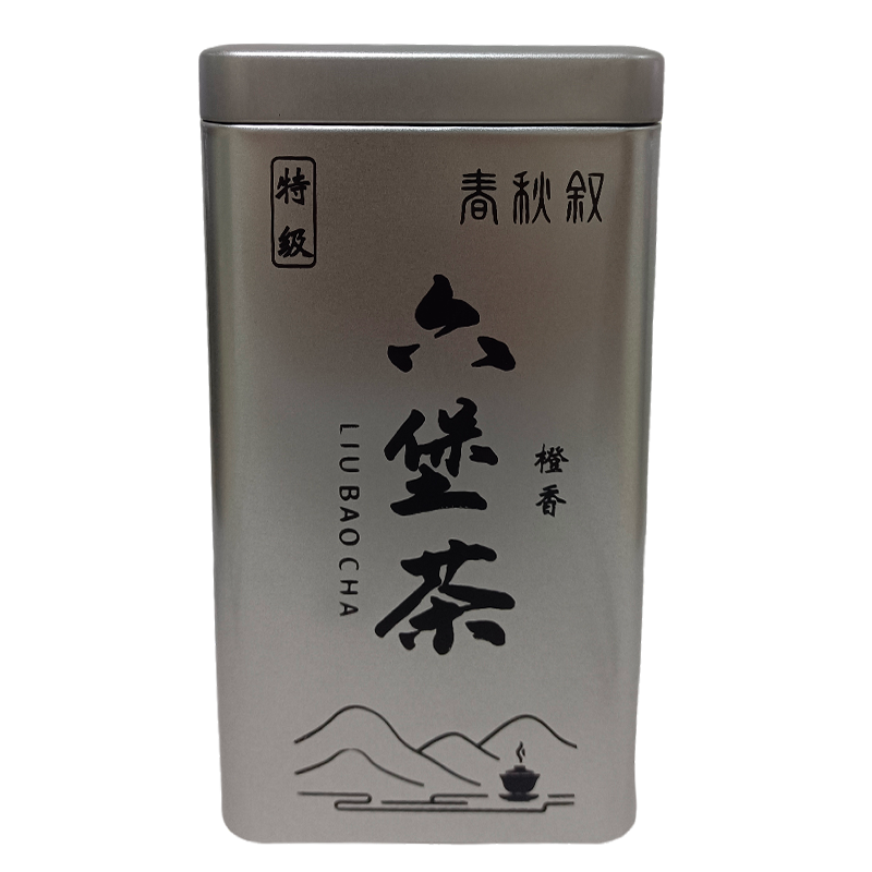 春秋叙 橙香六堡茶(特级) 250g/罐