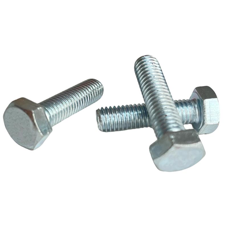 泽力锐 C级全螺纹六角头螺栓 8x30mm 个