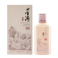 董酒窖藏C6兼香型50度500ml*1 单瓶装白酒纯粮固态酿造贵州高度名酒