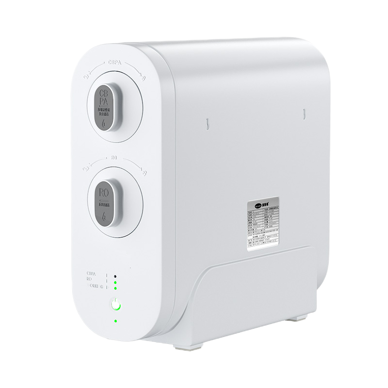 汉斯顿/Hunsdon 0阻垢剂添加净水器家用直饮净水机厨下式RO反渗透母婴直饮机自来水过滤器D3