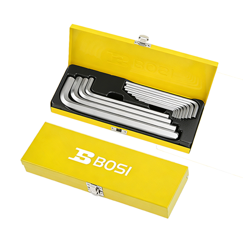 波斯 14件加长平头内六角扳手组套 BS426014 套