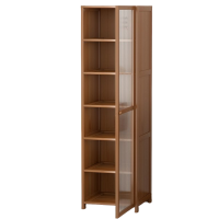 珂攸洋木质书柜个