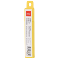 齐心 ZB0028 标准大号美工刀片 18mm 镍 单把装