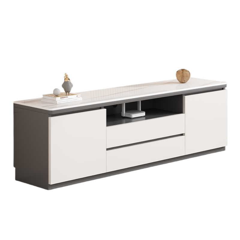 宜掌柜 电视柜 两门两抽 个