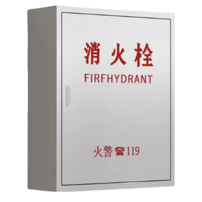 王龍 不锈钢消火栓箱 800*650*240 只