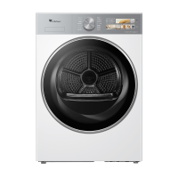 小天鹅10KG热泵烘干机 干衣机家用烘衣服 变频 双转子电机小乌梅3.0驭风版TH10VE40MAXW