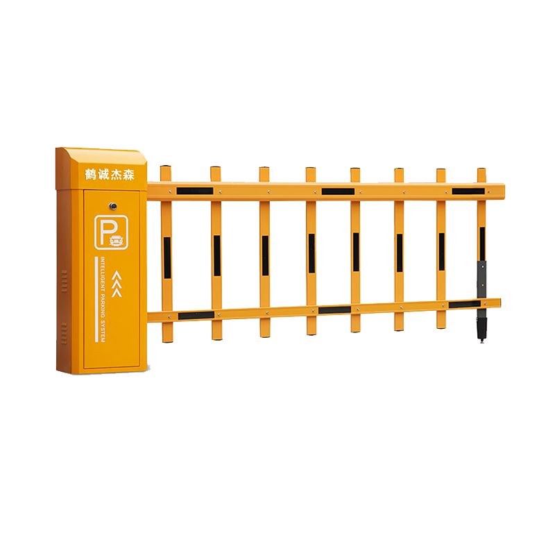 鹤诚杰森单层栅栏道闸K-28套
