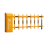 鹤诚杰森单层栅栏道闸K-28套