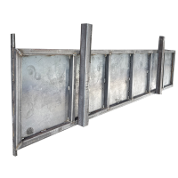 集倍 钢质挡板 高75cm 米