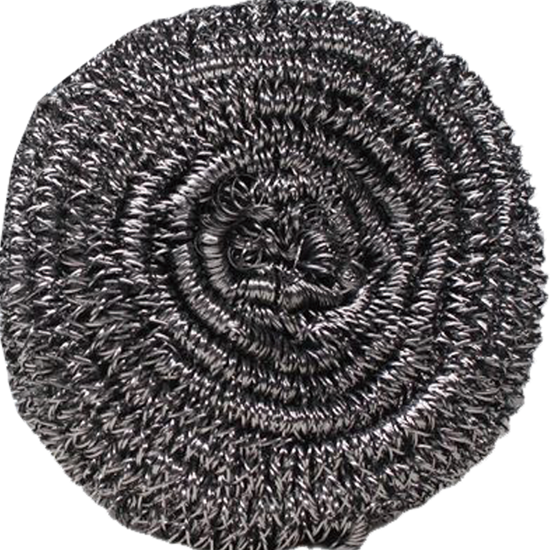 老房太太 钢丝球 40g 单个装 直径约10cm 410不锈钢材质 清洁球 L115/个