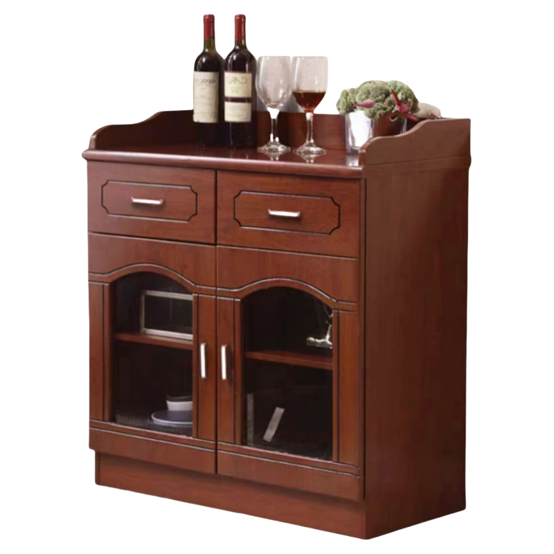 宜掌柜 实木 茶水柜