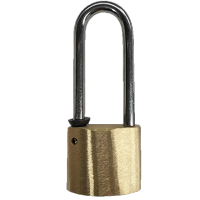 金宏开元锐进 JHKYRJ-30mm锁体60mm粱 挂锁 (计价单位:个) 黄色
