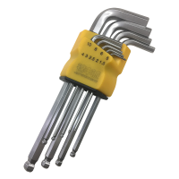 锦丰诚 球头内六角扳手 9件套中长款 套