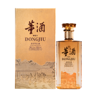 董酒赫盈门(琉璃黄)41度500ml董香型贵州白酒纯粮固态