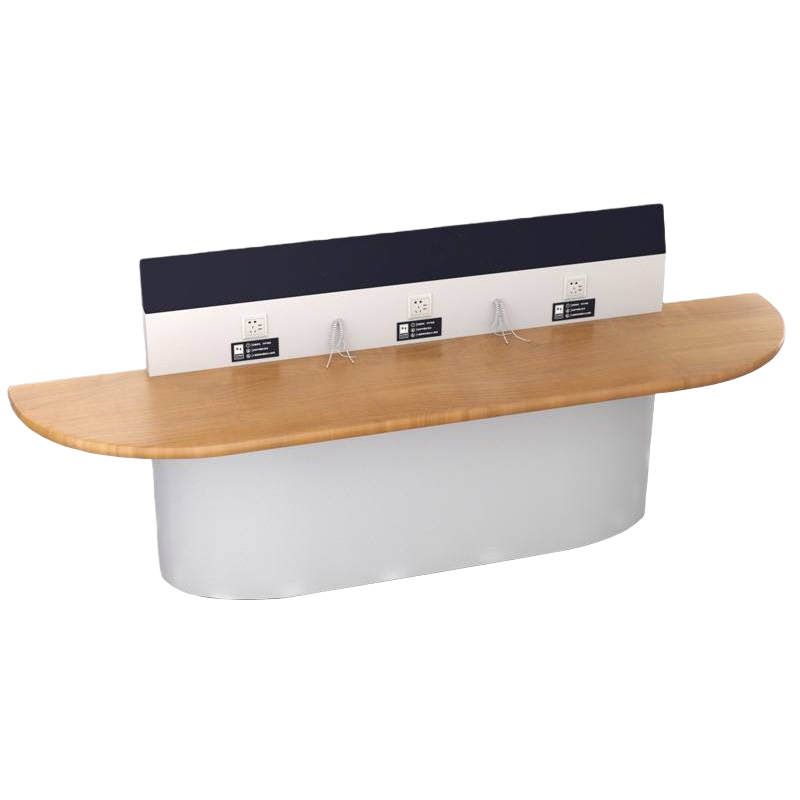 酷美智悦 办公桌候车室充电桌1200*500*1400mm KM-XS532 台