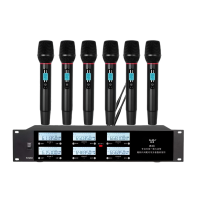 惠度(HuiDu)U-1304S会议系统无线麦克风桌面短杆方管话筒UHF高保真抗干扰防啸叫演讲培训麦克风