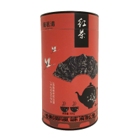 海茗清 红茶海涛 125g 桶