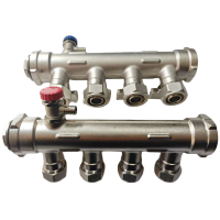 DERKAHE 地热分水器 5路20口径 套