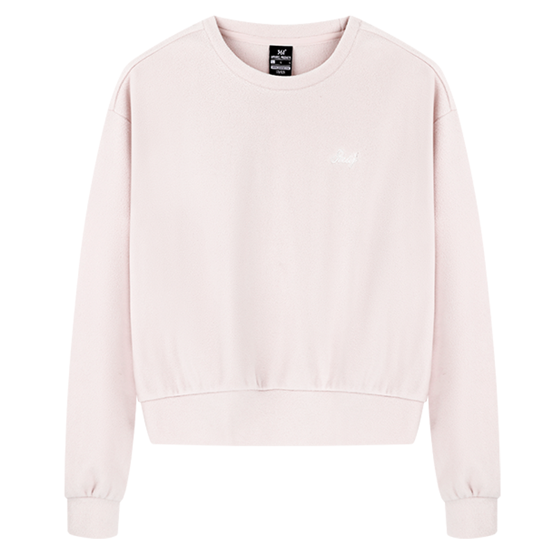 361°比热绒科技卫衣女装摇粒绒保暖运动卫衣套头绒里卫衣