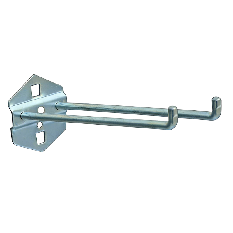 豫众诺 洞洞板挂钩 双斜 个