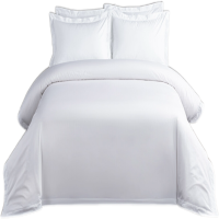 洛菲源 60*60S提花被套 星级酒店常用白色被套 260*240cm 条