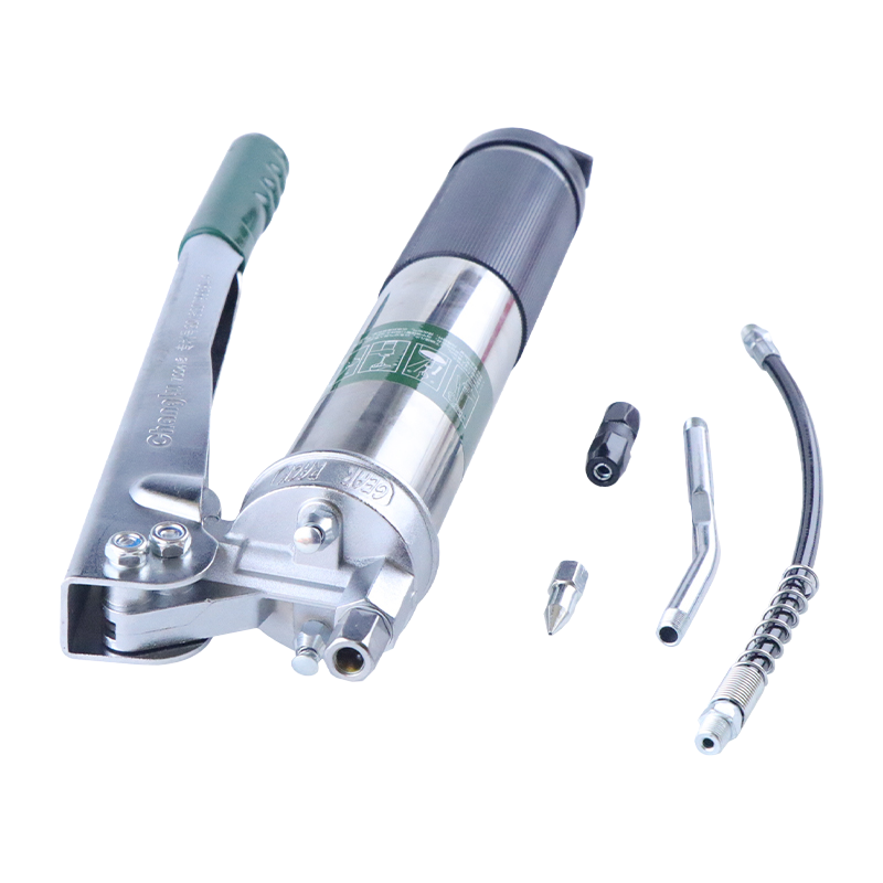 长鹿 不锈钢管齿轮式黄油枪 800CC 支