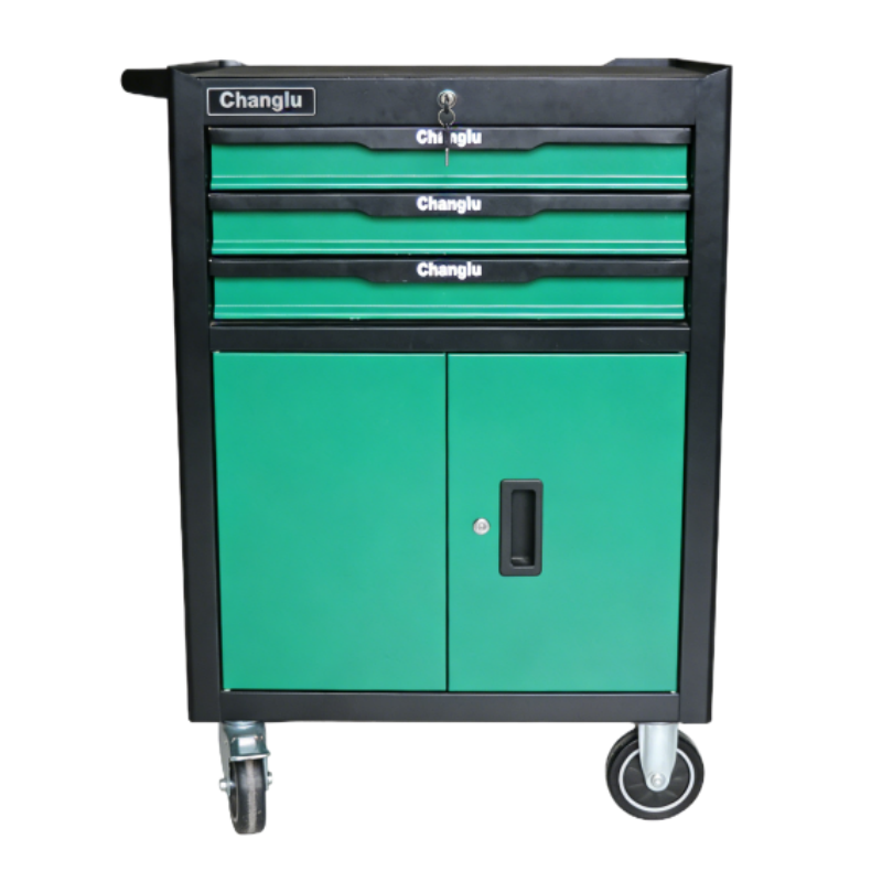 长鹿三抽对开门工具车 650*460*960mm 台