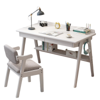 筑亮 实木电脑桌