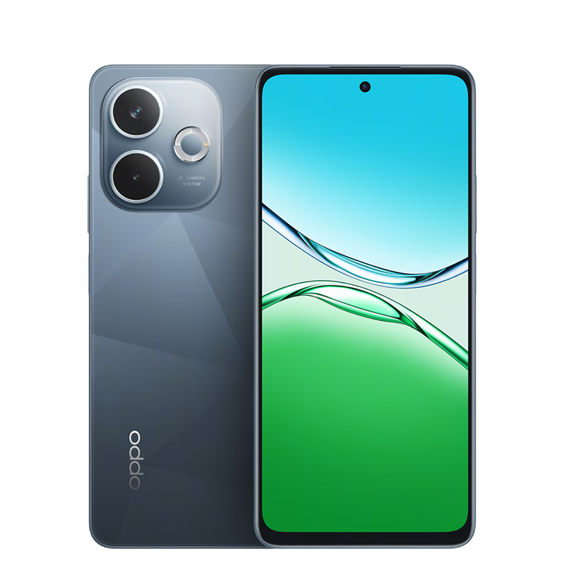 OPPO K13x 6GB+128GB 钻白 信号穿墙王 天玑6300 5800mAh电池 5G手机