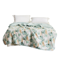 罗莱 梦幻岛屿抗菌蚕丝夏被-180*200cm