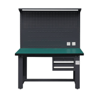 鑫睿辉 重型工作台 吊二抽1800*750*1800mm 台